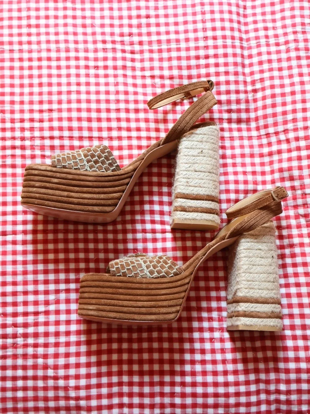 Castañer block heels sz39